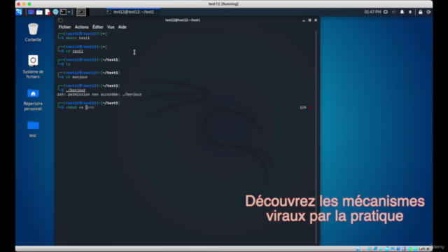 Apprendre à programmer des virus par la pratique - Screenshot_02