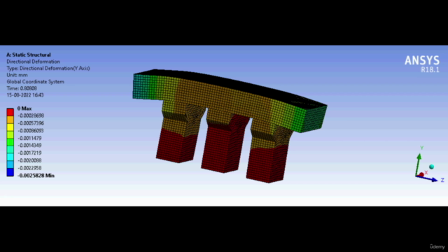 ANSYS Workbench Tutorials Part-III - Screenshot_01