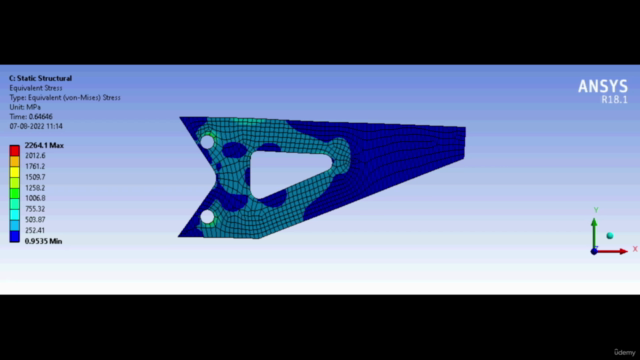 ANSYS Workbench Tutorials Part-III - Screenshot_02