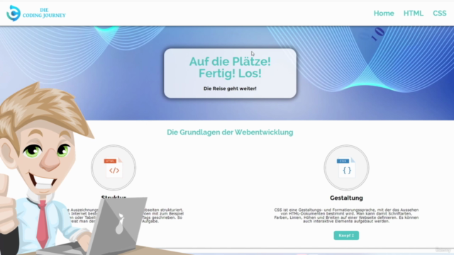 HTML und CSS Schnell und Leicht Gemacht! - Screenshot_01