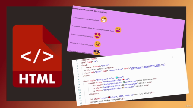 HTML und CSS Schnell und Leicht Gemacht! - Screenshot_02
