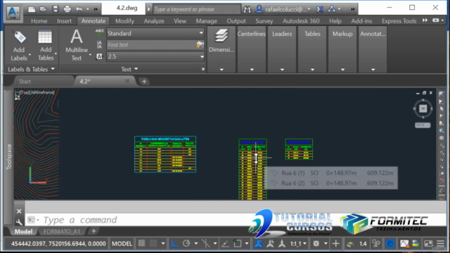 Autocad Civil 3d 2017 Loteamento - Screenshot_04