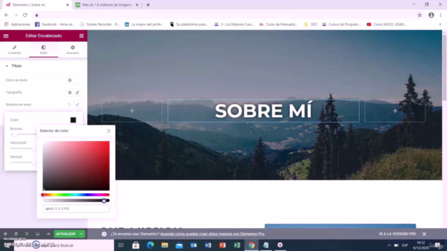 Cómo Crear una Página web con WordPress y Elementor 2025 - Screenshot_01