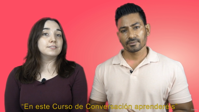 Hola Spanish Class | Conversation Course VII: The Restaurant - Screenshot_04