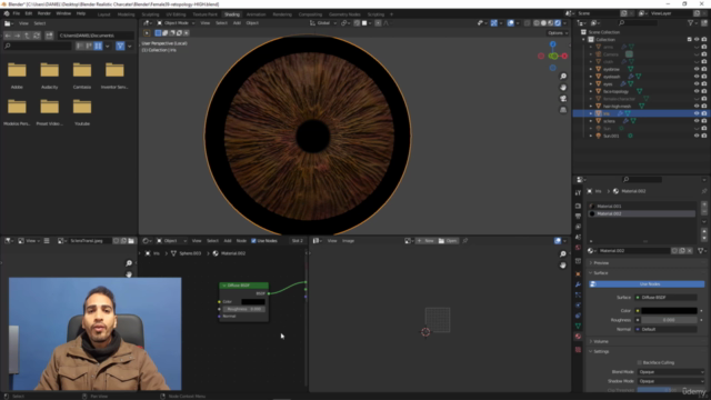 Realistic Character Making in Blender - Screenshot_02
