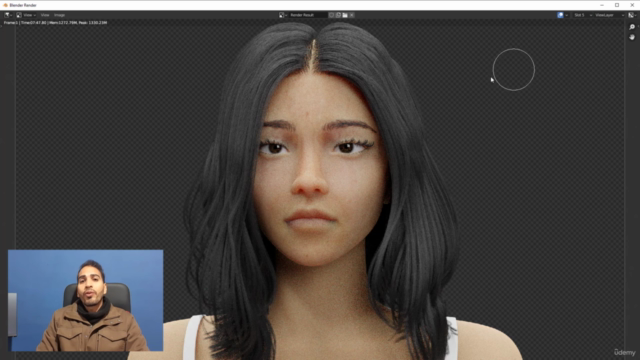 Realistic Character Making in Blender - Screenshot_04