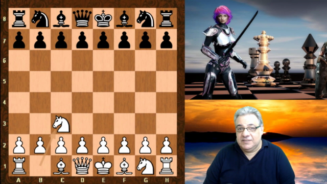 The Queen's Knight Attack Chess Opening System (1. Nc3) - Screenshot_01