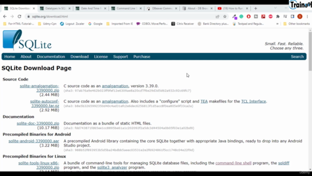 Learn SQLite For Absolute Beginners - Crash Course - Screenshot_01