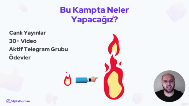 Instagram Motivasyon Kampı | Sosyal Medyayı Etkili Kullanın - Screenshot_01