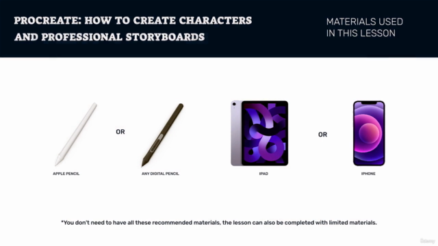 Procreate: Create Characters and Professional Storyboards - Screenshot_01