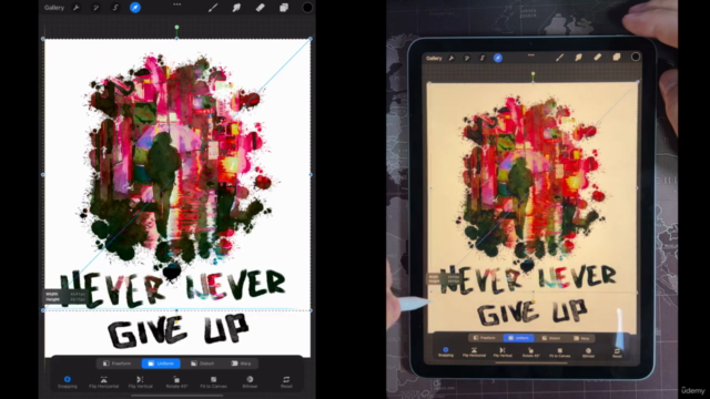 Learn to Create T-Shirt Design in Procreate - Screenshot_04