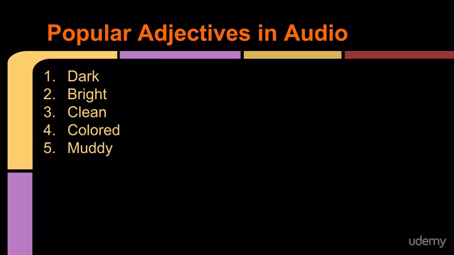 Audio Engineering: Adjectives of Audio - Screenshot_03