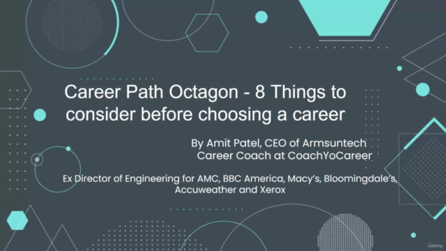 Career Path Octagon - Matrix to choose right career for you! - Screenshot_01