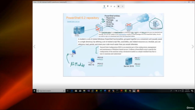 AZ-040T00 Automating Administration with PowerShell 7 - 2022 - Screenshot_02