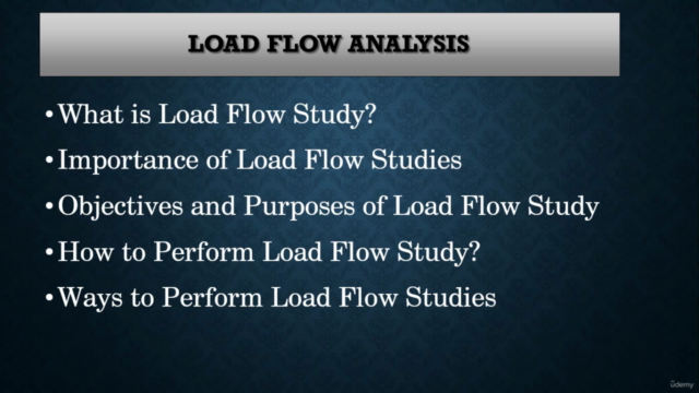 Complete ETAP Course for Power System Engineer - Screenshot_01