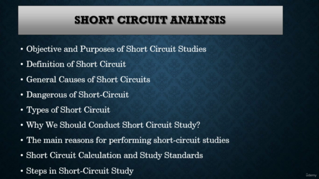 Complete ETAP Course for Power System Engineer - Screenshot_02