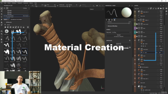 Substance 3D Painter Advance Course - Screenshot_03