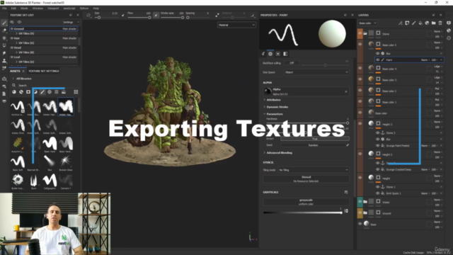 Substance 3D Painter Advance Course - Screenshot_04