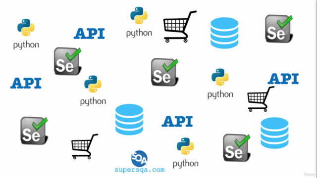 Python From Scratch & Selenium WebDriver QA Automation 2024 - Screenshot_03