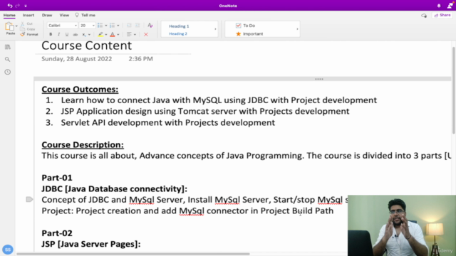 MySql, JDBC, JSP, Servlet for Beginners with Projects - Screenshot_02