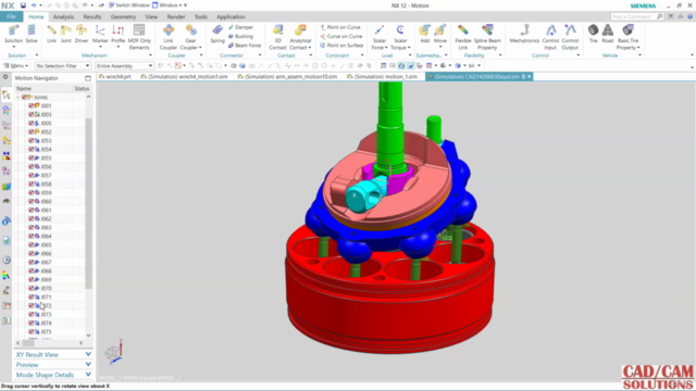 Siemens NX Motion Simulation - Screenshot_01