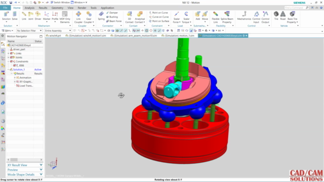 Siemens NX Motion Simulation - Screenshot_02