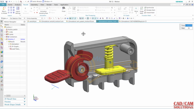 Siemens NX Motion Simulation - Screenshot_03