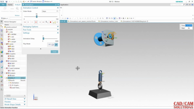 Siemens NX Motion Simulation - Screenshot_04