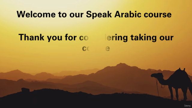 Speak Arabic - Screenshot_01