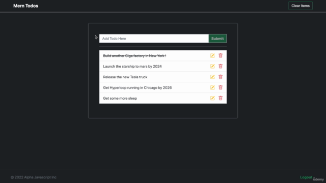 Modern MERN Stack | React Node Express MongoDB - Screenshot_01