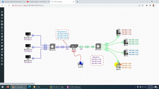 BIG-IP Local Traffic Manager(LTM) V16 Training - Screenshot_01