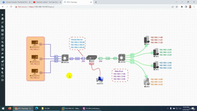 BIG-IP Local Traffic Manager(LTM) V16 Training - Screenshot_02