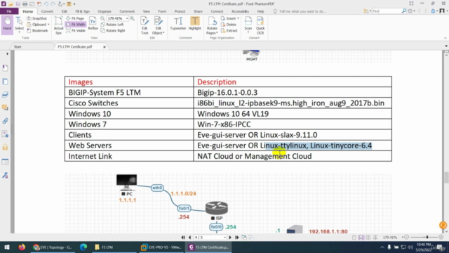 BIG-IP Local Traffic Manager(LTM) V16 Training - Screenshot_04