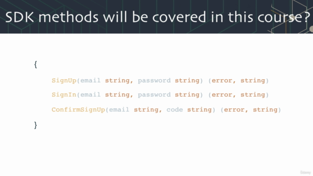 AWS Cognito Using Golang - Screenshot_04