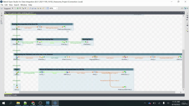 Talend Data Integration Course - Screenshot_03