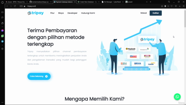 Integrasi Laravel dan Tripay - Screenshot_01