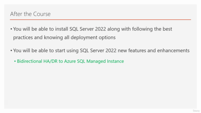 SQL Server 2022: What's New - New and Enhanced Features - Screenshot_04