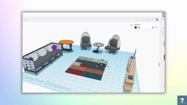 A-Z Tinkercad ile 3D Modelleme | Müfredata Uygun | Güncel - Screenshot_04