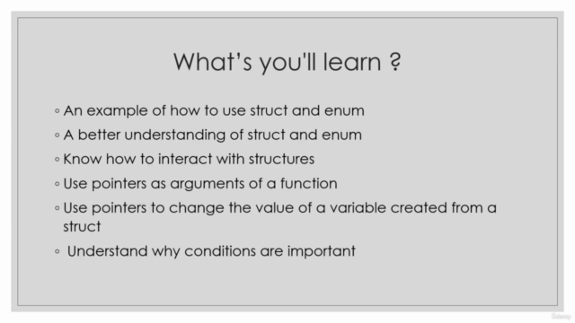 Struct and Enum in C : Learning by doing - Screenshot_04