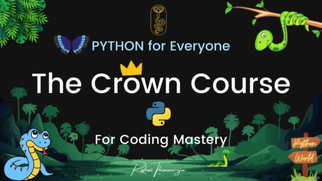 Python for Everyone - The Crown Course for Coding Mastery - Screenshot_01