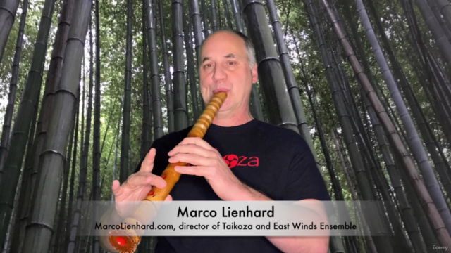 Learn to Play the Shakuhachi: Honkyoku 2- Daha - Screenshot_01