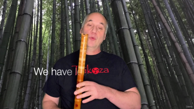 Learn to Play the Shakuhachi: Honkyoku 2- Daha - Screenshot_02