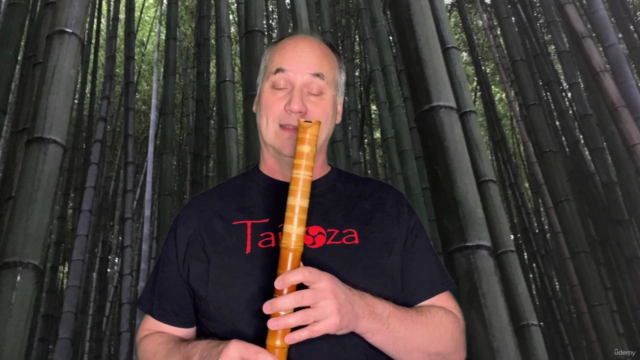 Learn to Play the Shakuhachi: Honkyoku 2- Daha - Screenshot_03