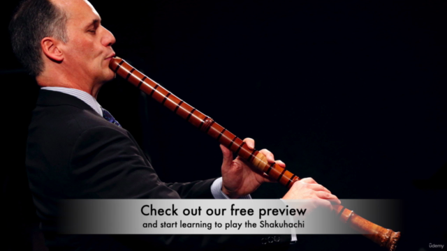 Learn to Play the Shakuhachi: Honkyoku 2- Daha - Screenshot_04