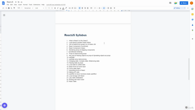 Become a ReactJS Developer in 30 days (2024) - Screenshot_03