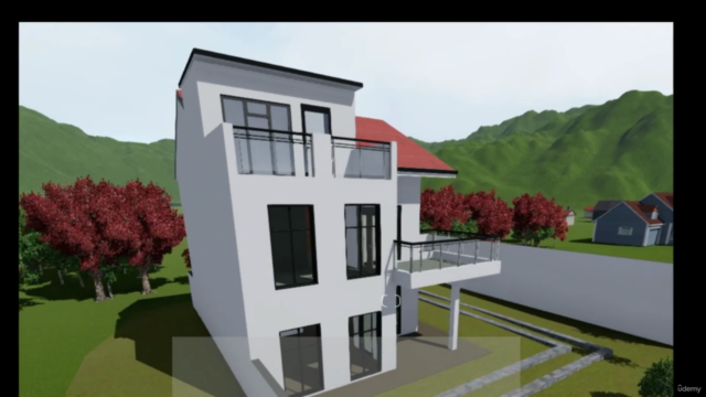 Autodesk Revit Complete House design Steps - Screenshot_01