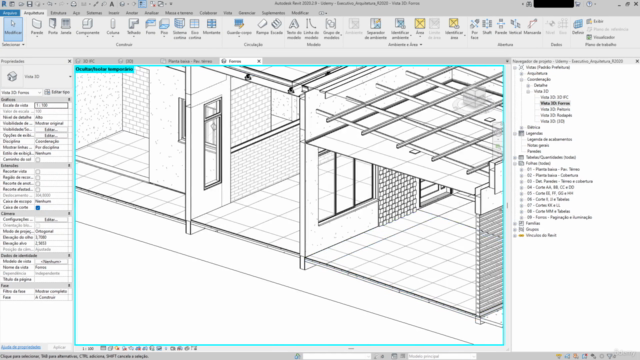 Autodesk Revit - Projeto executivo de arquitetura em BIM - Screenshot_02