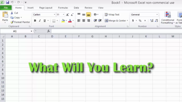 Easy Excel Basics for Beginners - Get Started with Excel - Screenshot_03