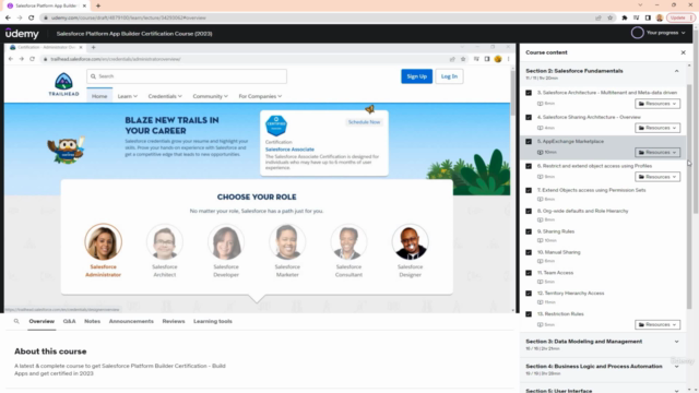 Salesforce Platform App Builder Certification Course - Screenshot_01