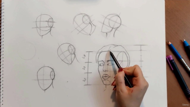 Face Drawing Course from Beginner to Intermediate - Screenshot_03